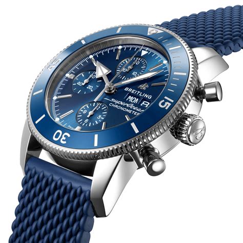 breitling superocean heritage blue 42|Breitling Superocean Heritage ii chrono.